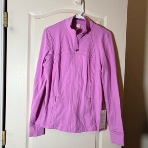 Lululemon Define Jacket Luon NWT SZ 12 Dahlia Mauve.